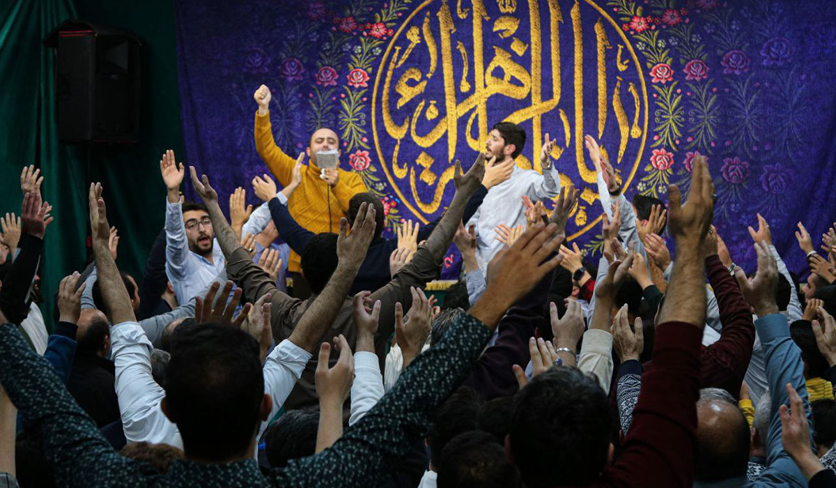 مراسم ولادت حضرت زهرا (س)