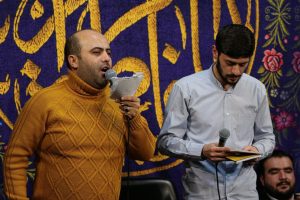 کوثر زیبای علی حاج مهدی قربانی