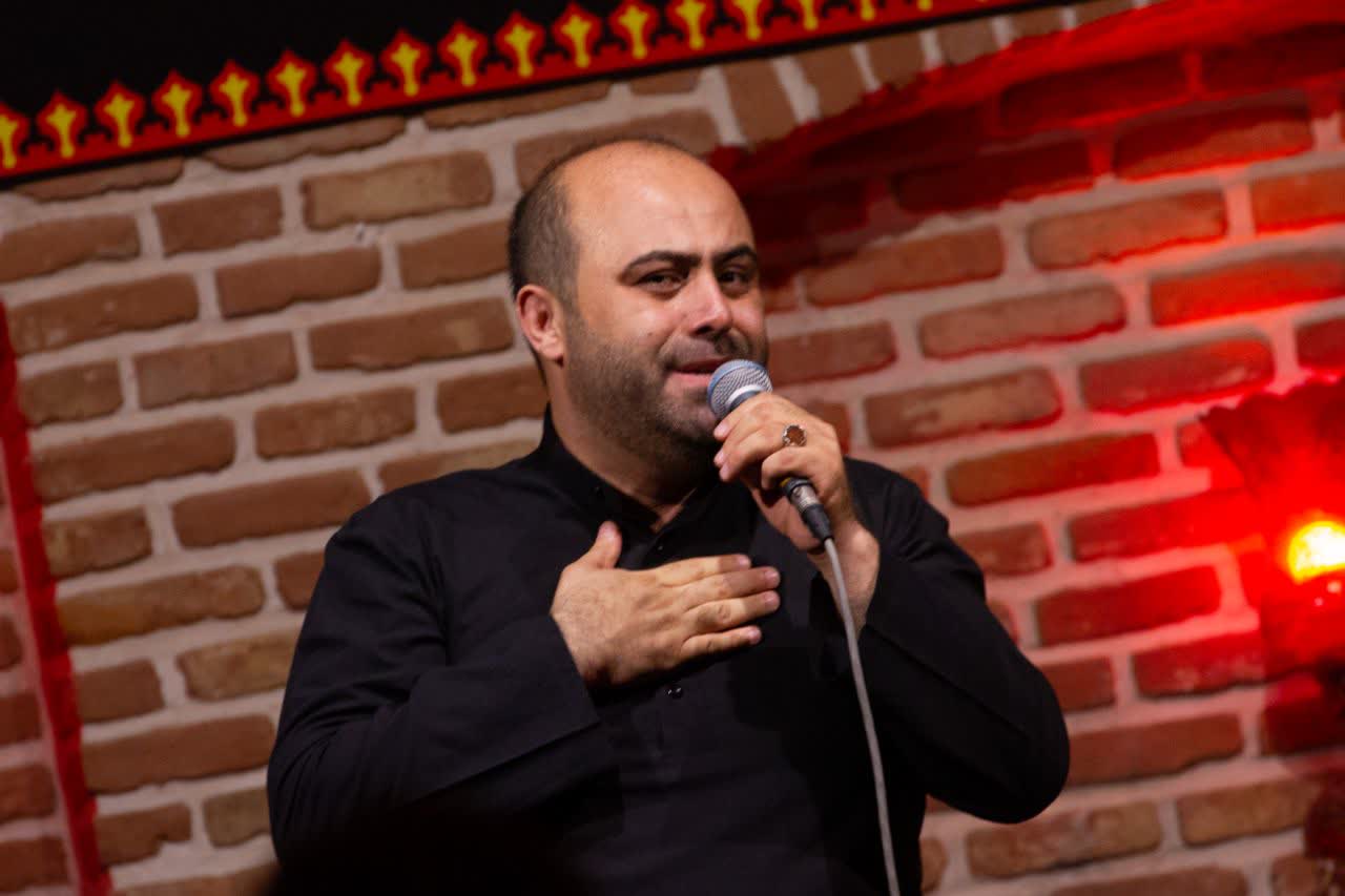 زمینه-آه او ساعتدن- حاج مهدی قربانی- شب جمعه سوم ماه محرم و صفر ۱۴۰۴