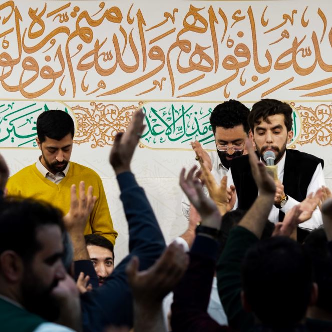جشن میلاد با سعادت حضرت مهدی(عج) نیمه شعبان ۱۴۰۴