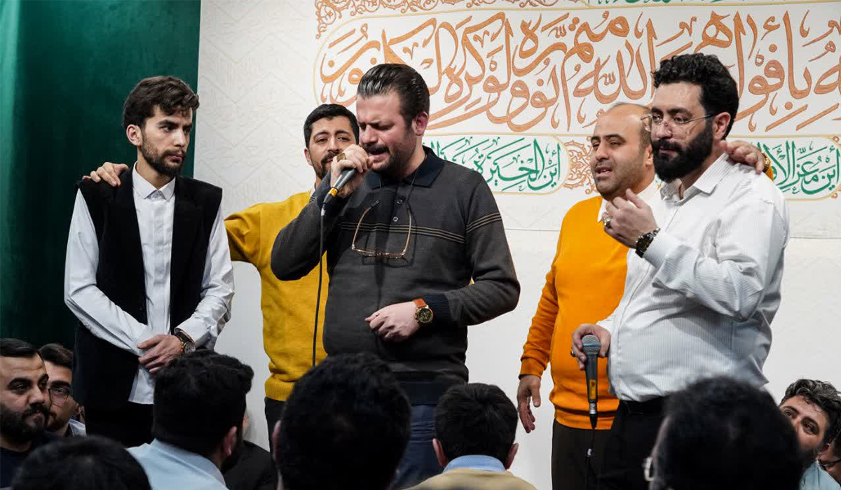 جشن میلاد باسعادت حضرت مهدی(عج)